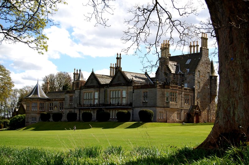Large Stone Castle