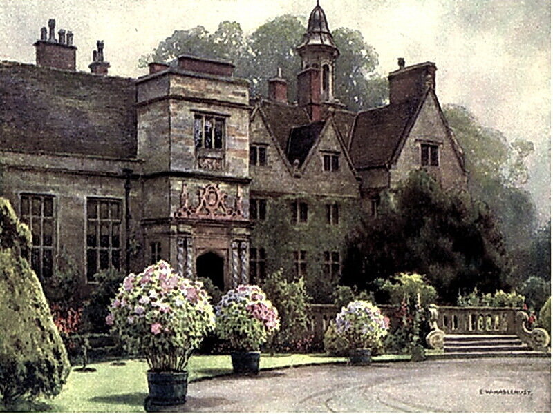 Large Stone House — Green