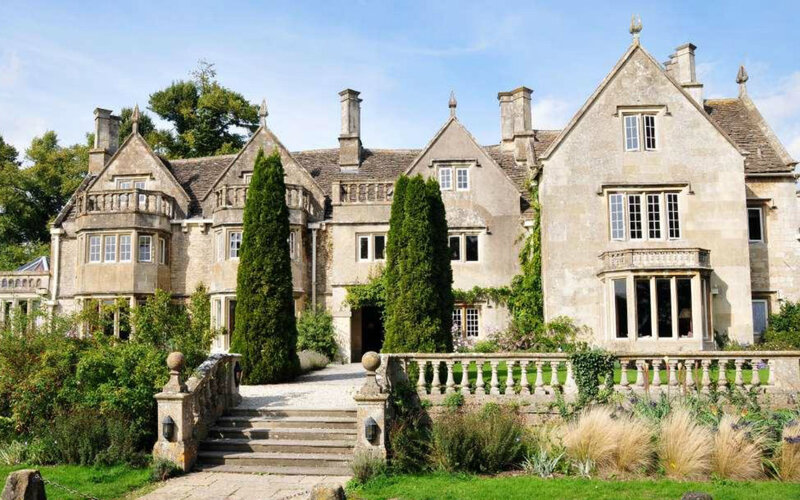 Large Stone Manor House
