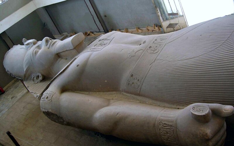 Large Stone Statue