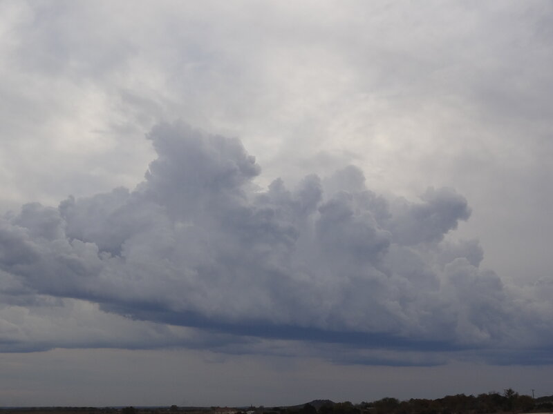 Large Storm Cloud — Gray