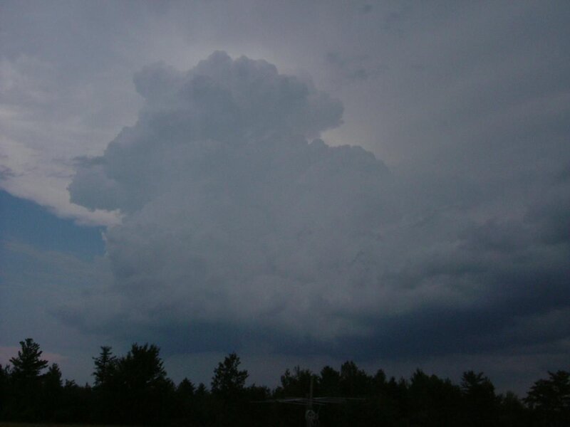 Large Storm Cloud
