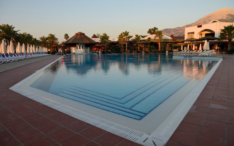 Large Swimming Pool at Resort