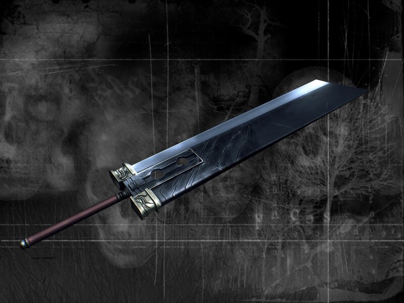 Large Sword with Sheath