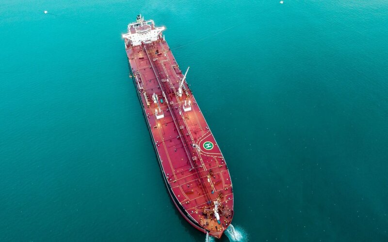 Large Tanker Ship