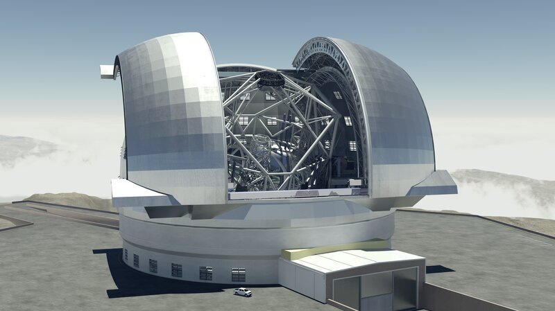 Large telescope observatory