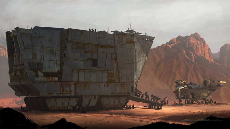 Large Transport Vehicle