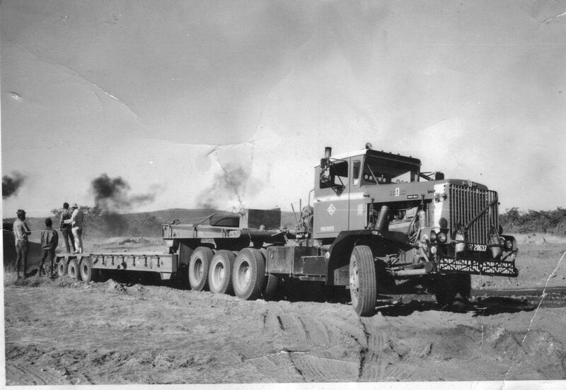Large Truck on Dirt