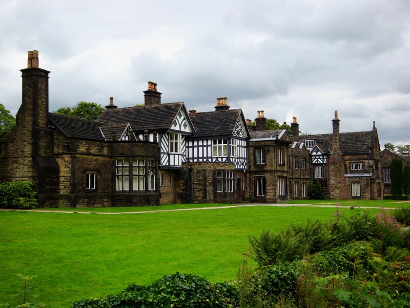 Large Tudor-style House
