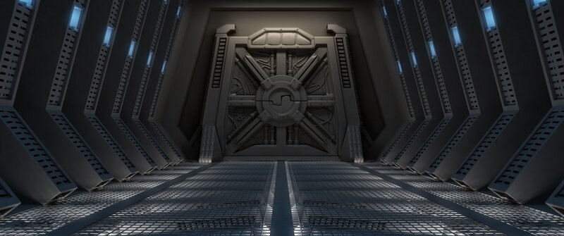 Large Vault Door
