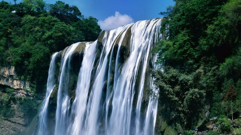 Large Waterfall Cascade