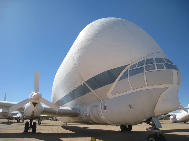 Large White Aircraft