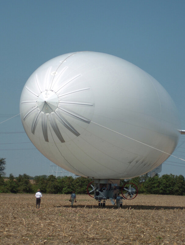 Large White Blimp