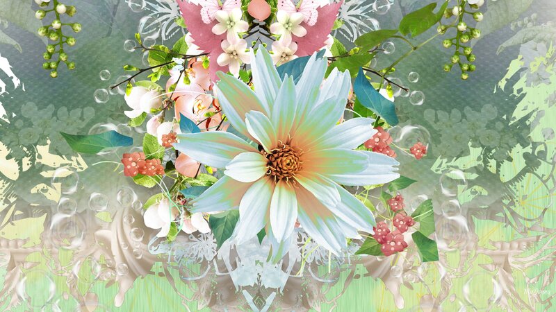 Large White Flower