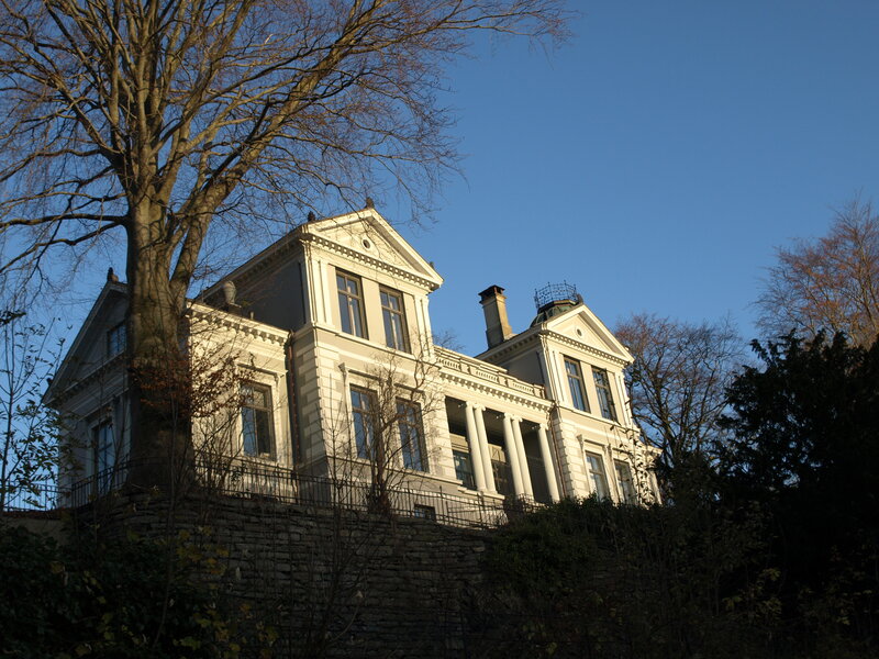 Large White House