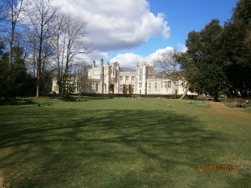Large White Mansion