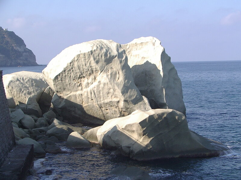 Large White Rocks
