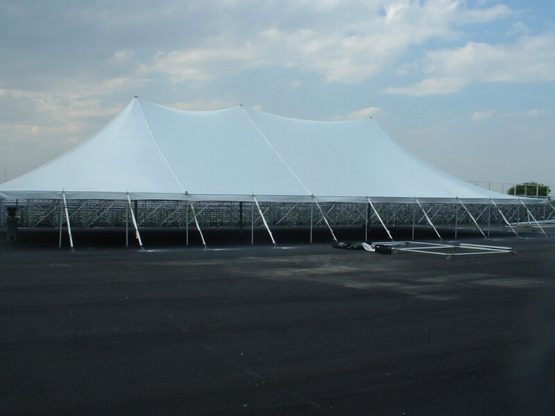 Large White Tent