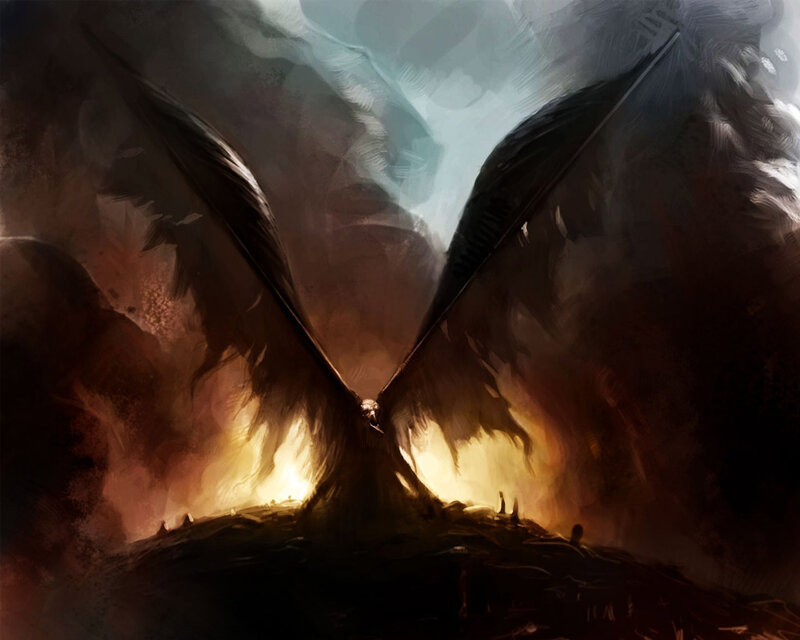 Large Winged Creature