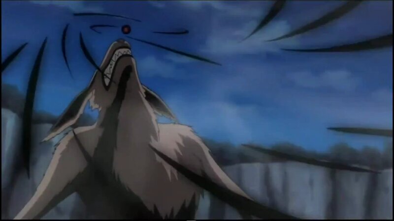 Large Wolf-like Creature