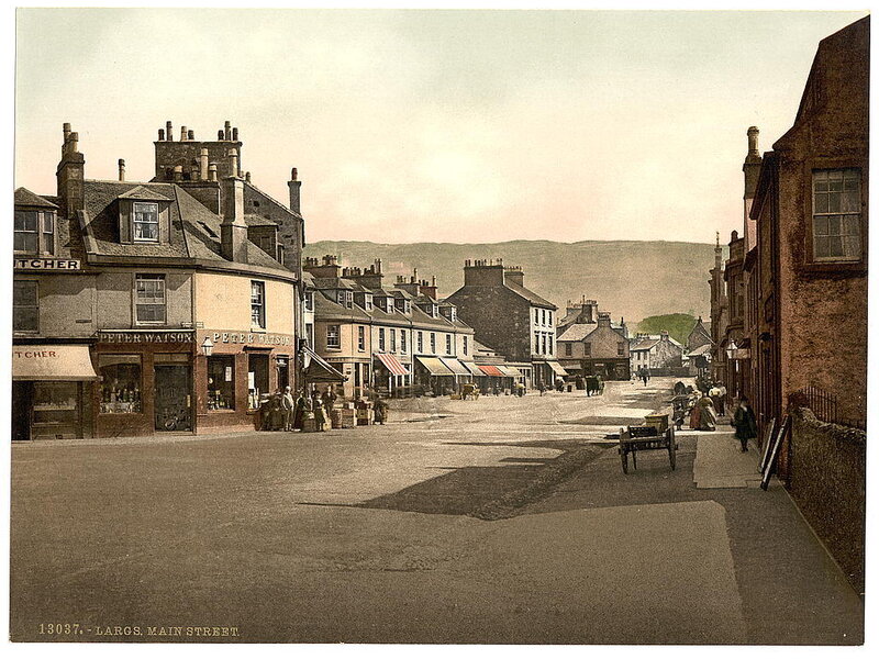 Largs Main Street