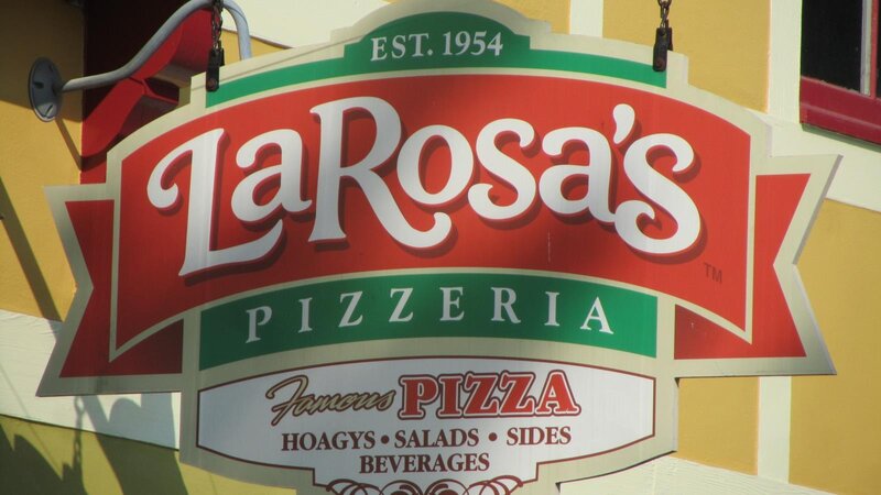 LaRosa's Pizzeria Sign
