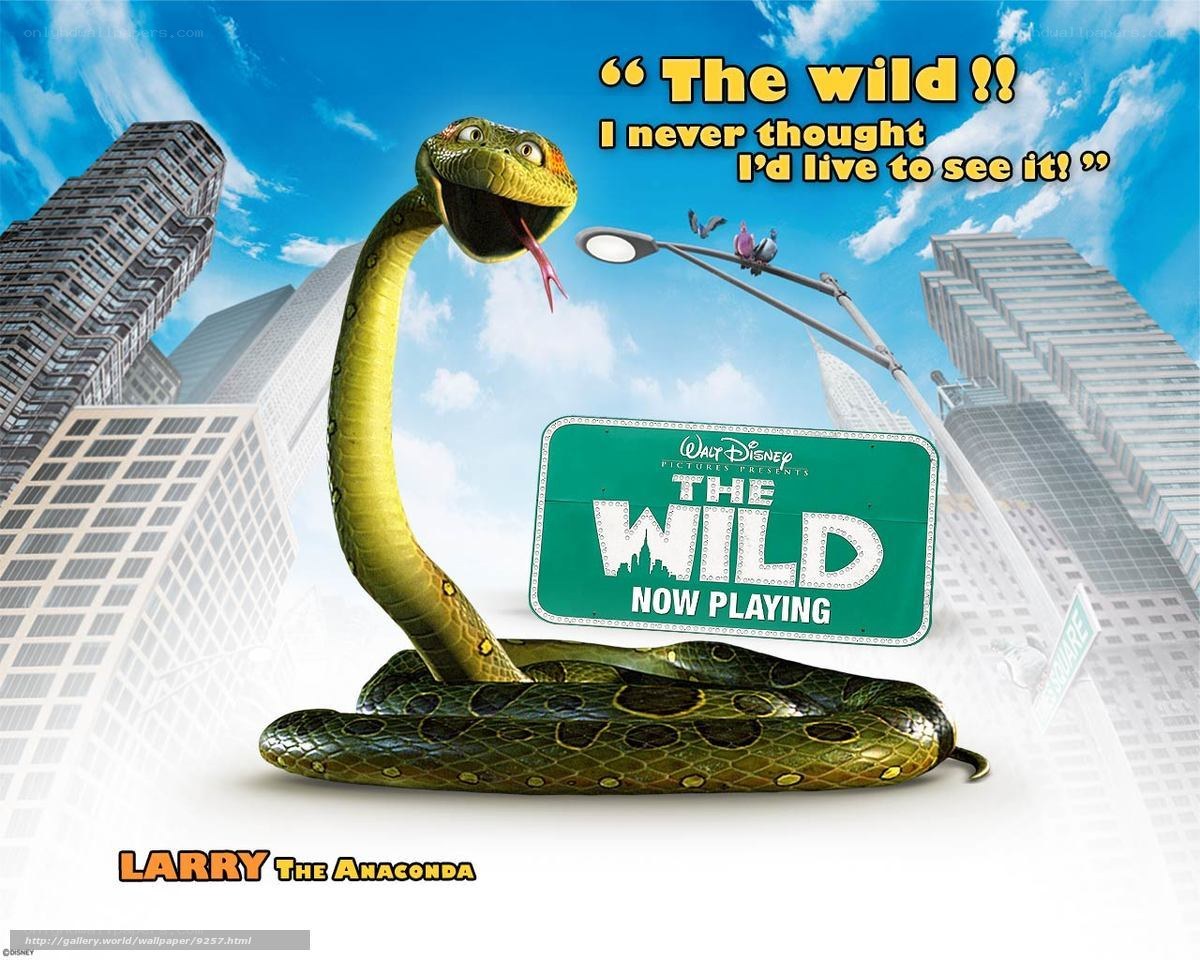 Larry the Anaconda movie poster