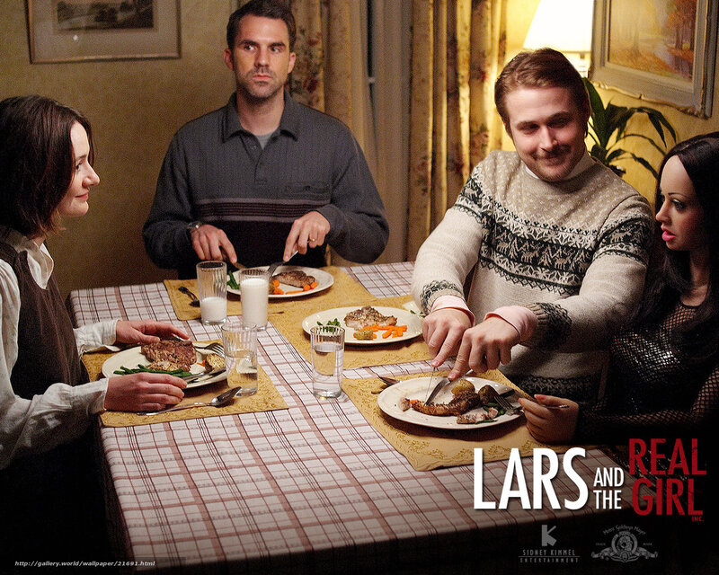 Lars and the Real Girl movie scene