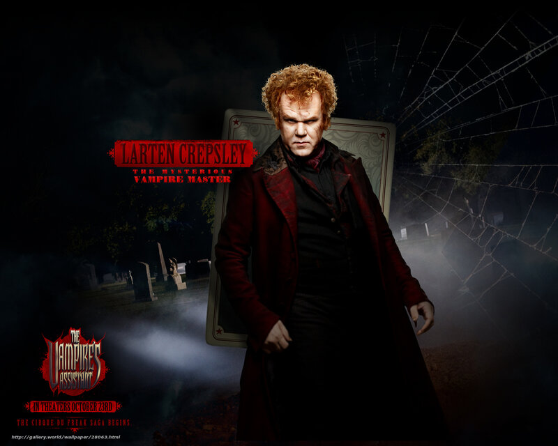 Larten Crepsley, vampire master