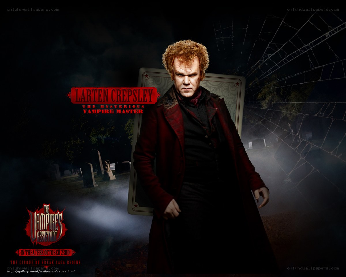 Larten Crepsley, vampire master