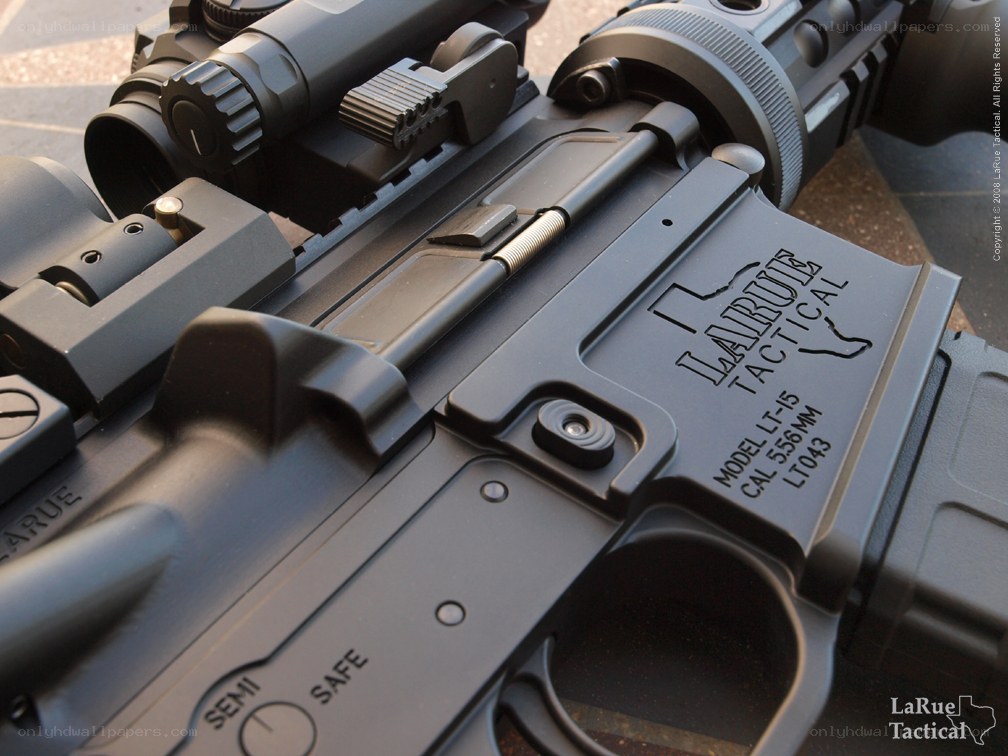 LaRue Tactical rifle details