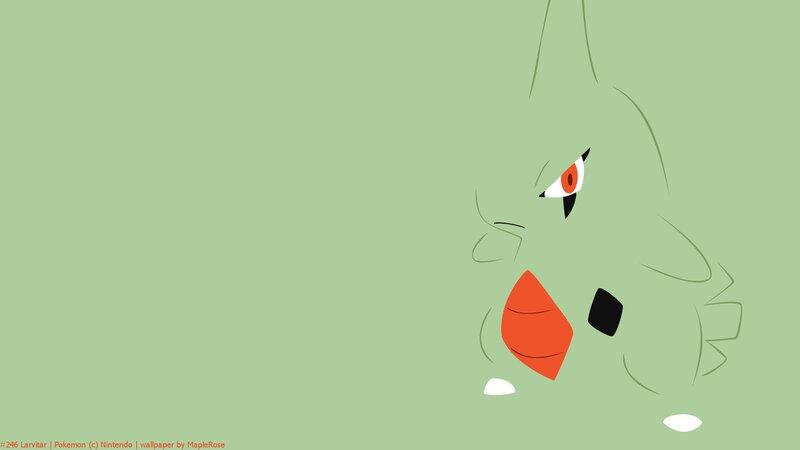Larvitar Character