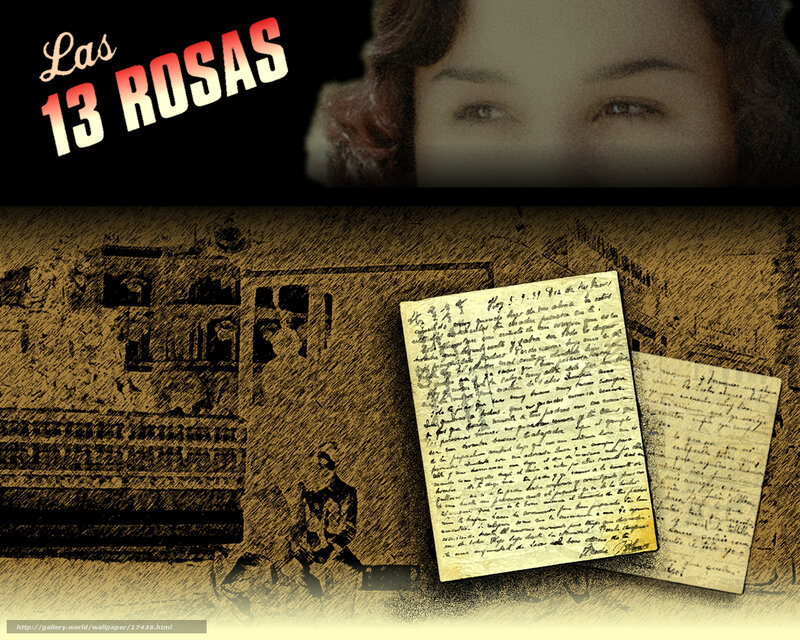 Las 13 Rosas poster