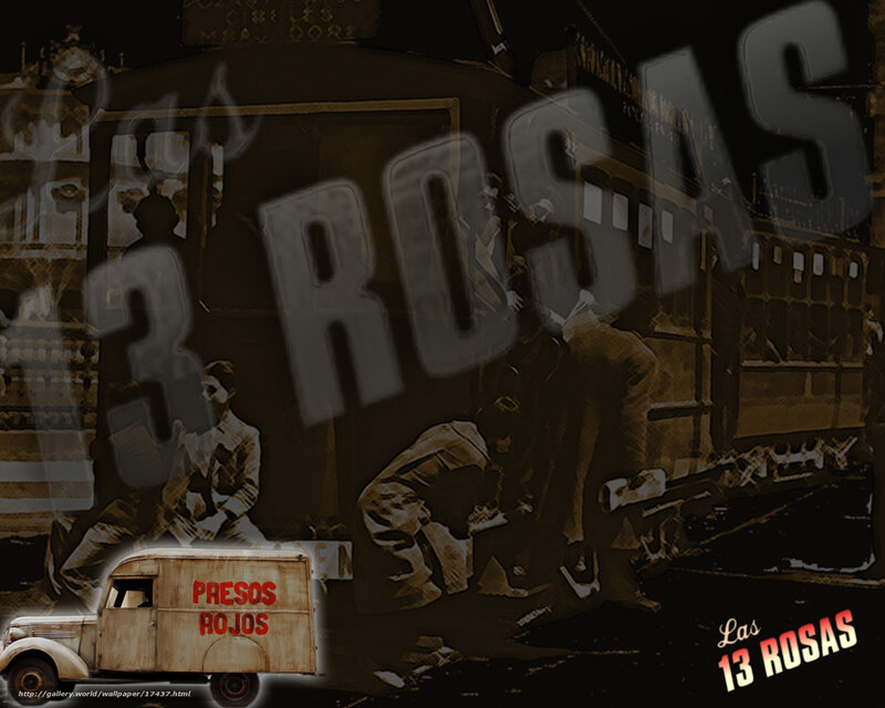 Las 13 Rosas poster