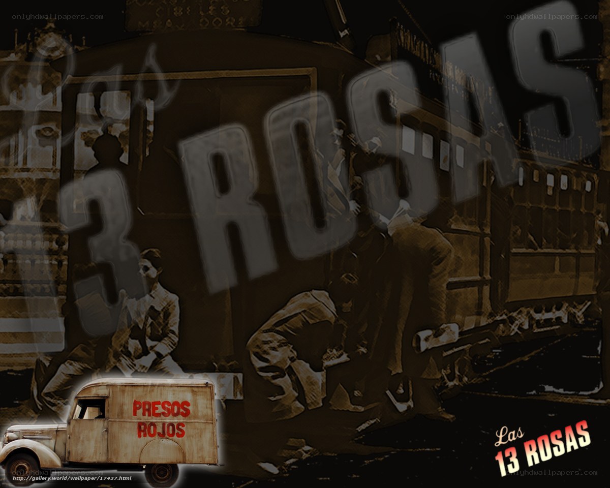Las 13 Rosas poster