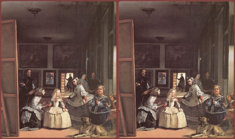 Las Meninas painting