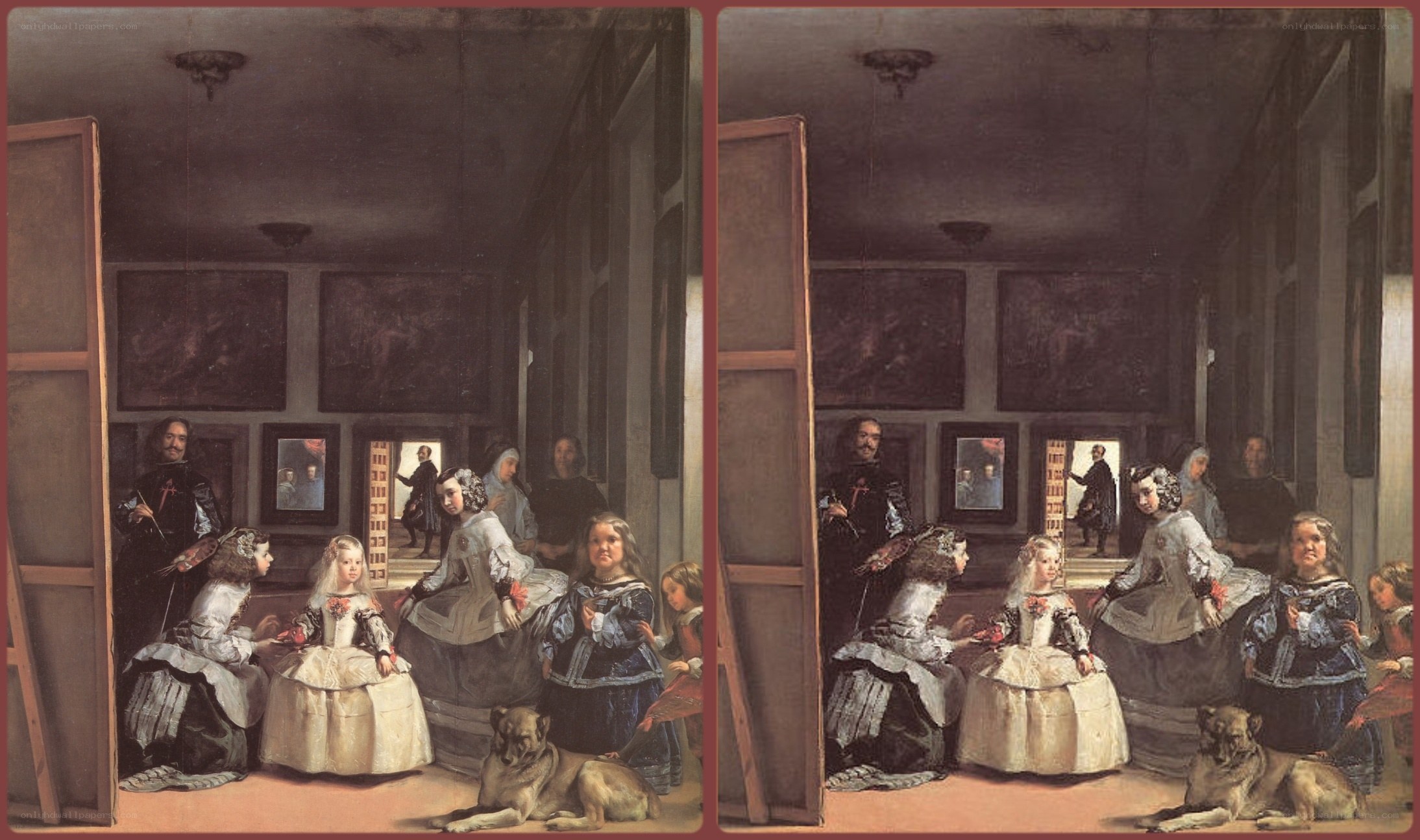 Las Meninas painting