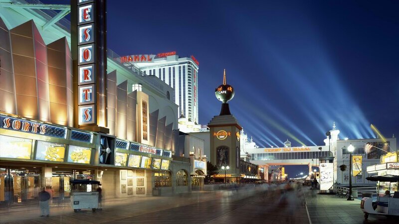 Las Vegas at night