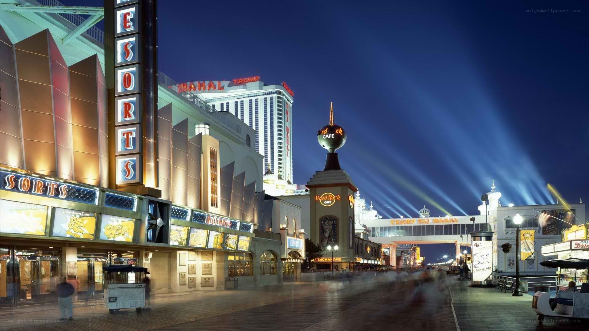 Las Vegas at night
