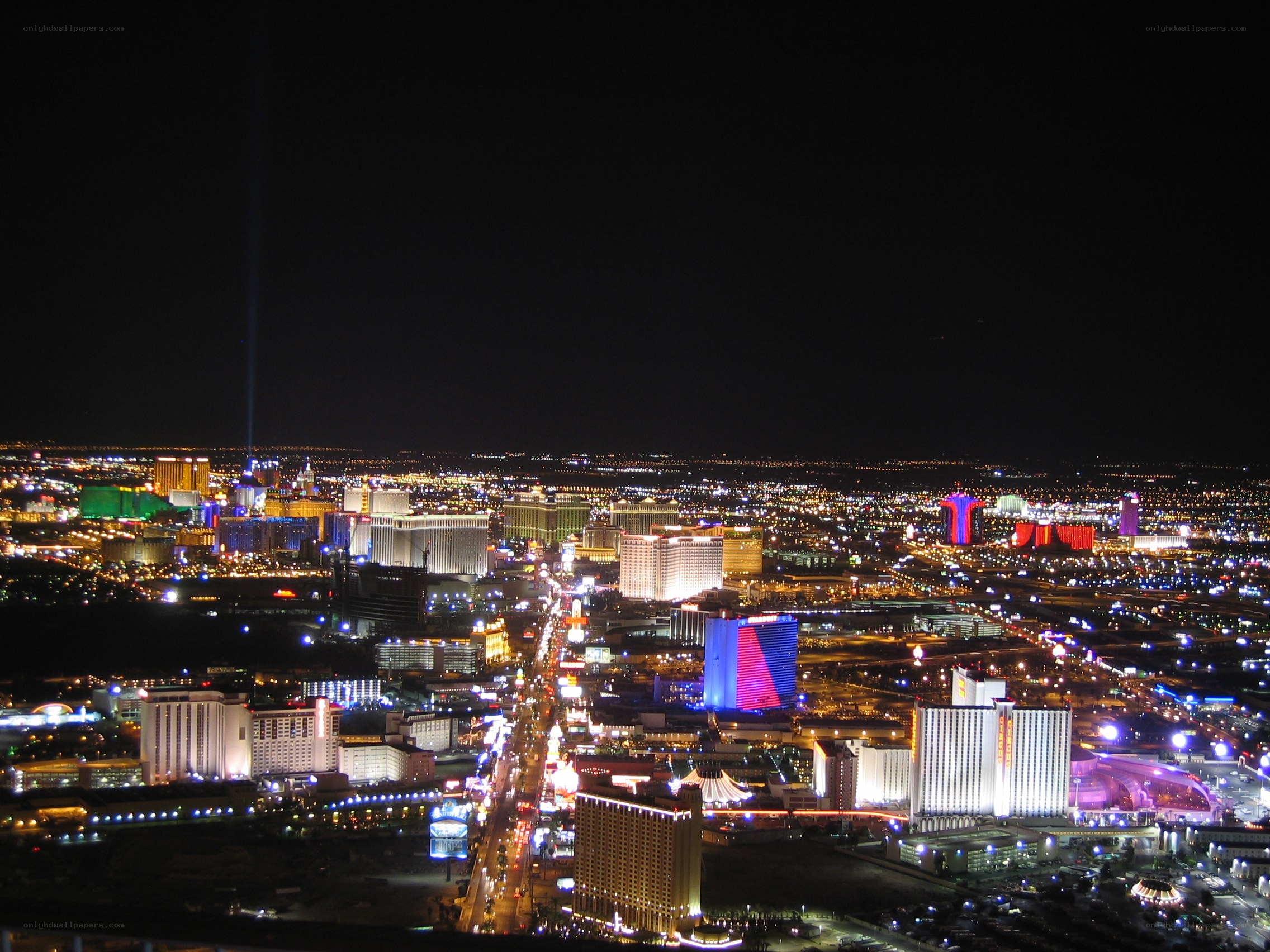 Las Vegas at night