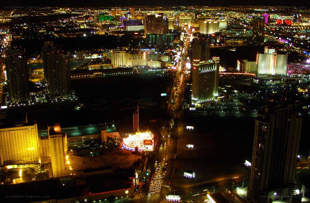 Las Vegas at night
