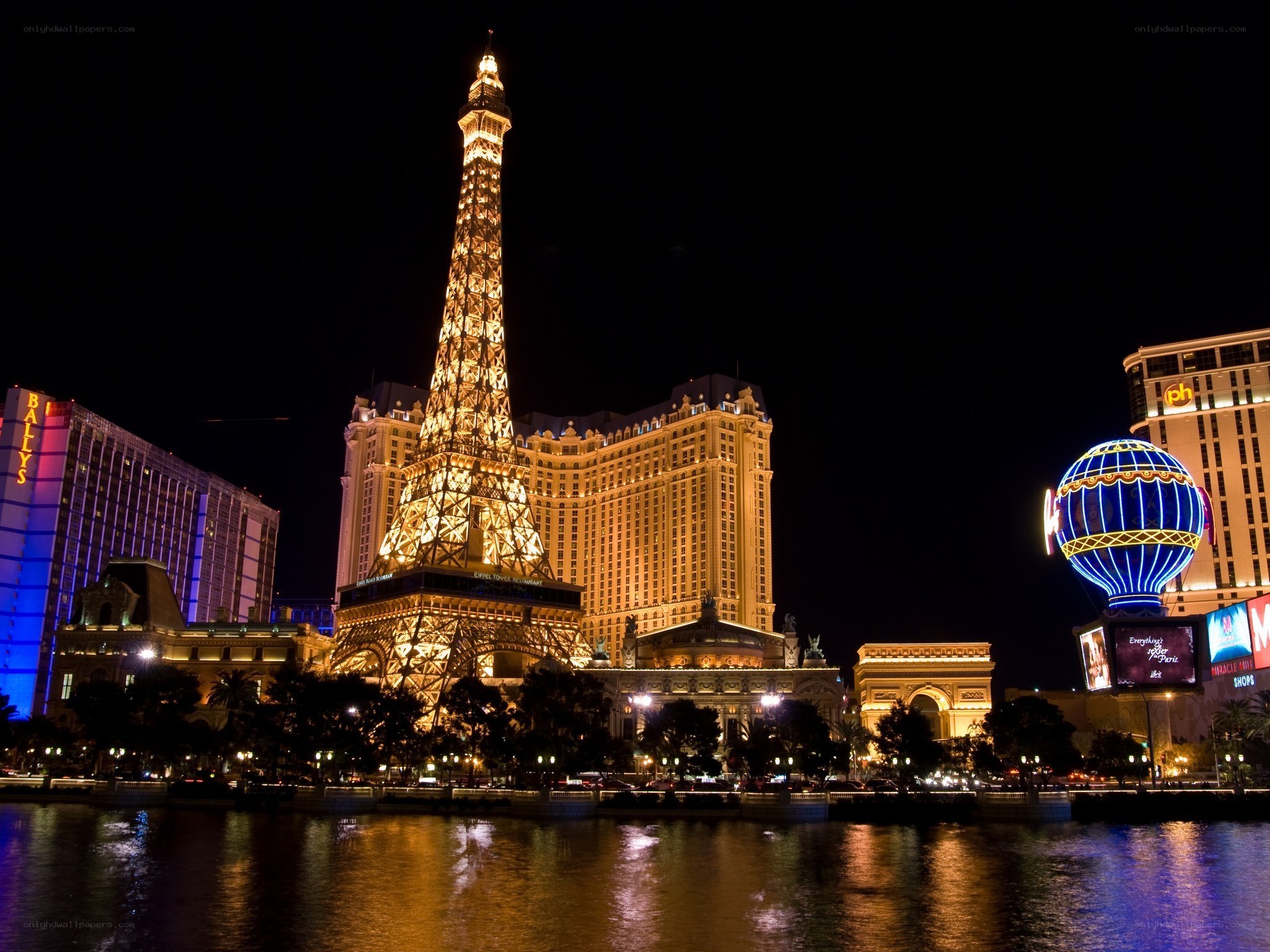 Las Vegas at night