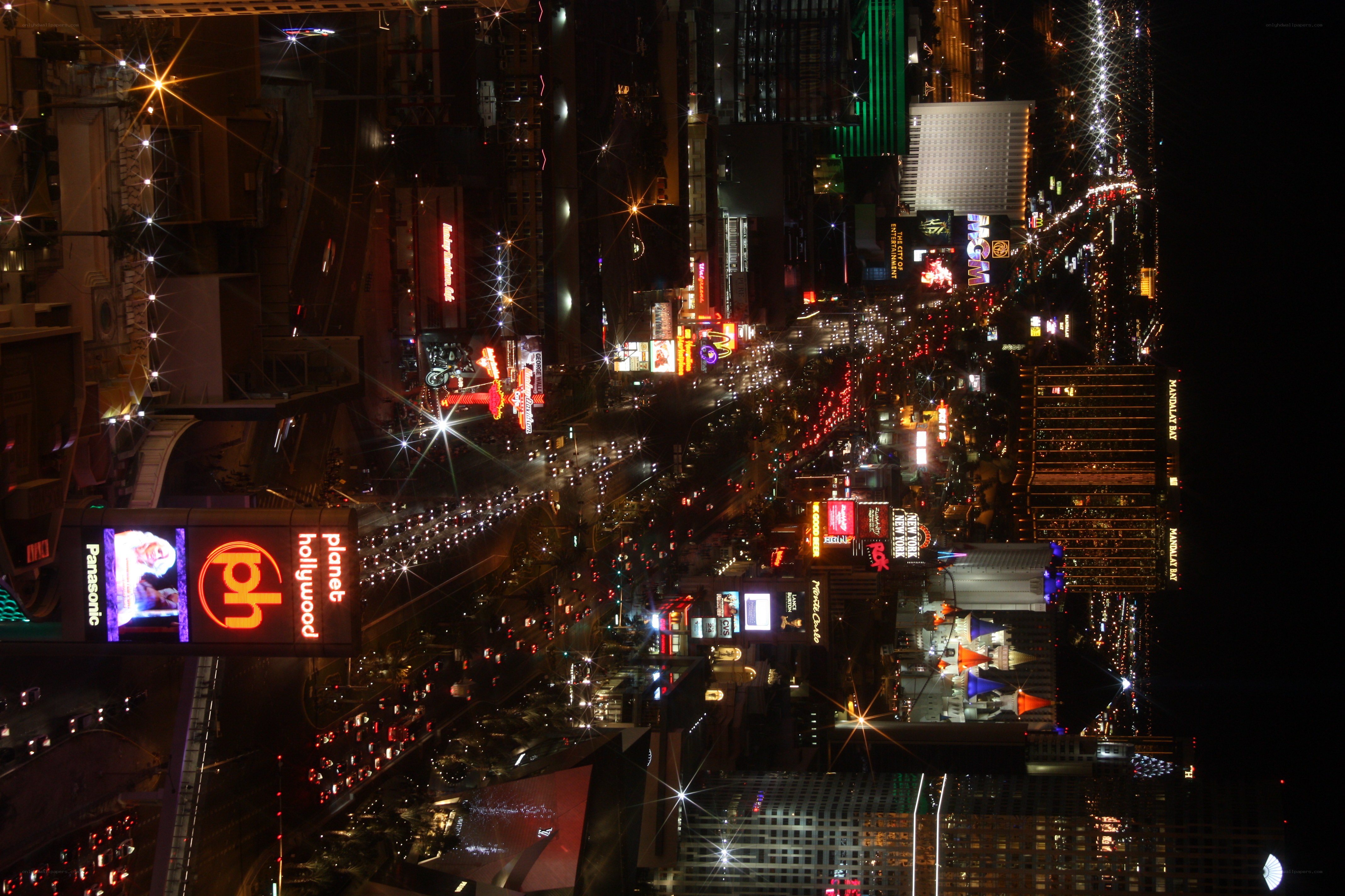 Las Vegas at night