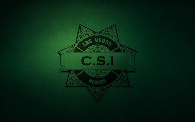 Las Vegas CSI Badge