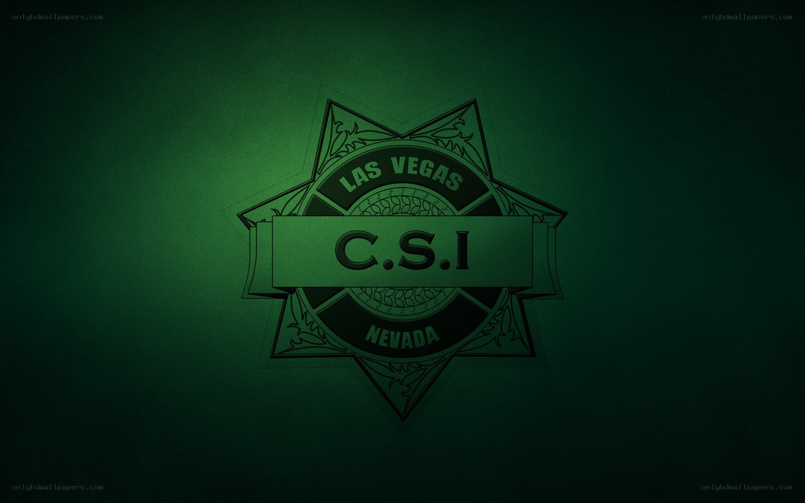 Las Vegas CSI Badge