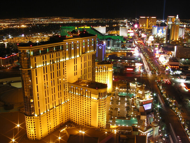 Las Vegas Hotel Complex — Yellow