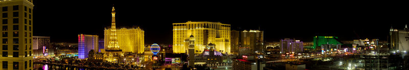 Las Vegas Strip at night