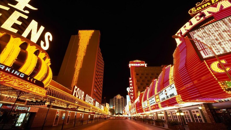 Las Vegas Strip at night