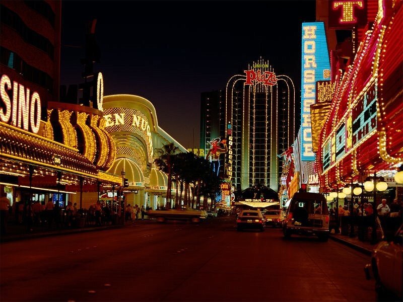 Las Vegas Strip at night