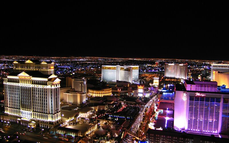 Las Vegas Strip at night